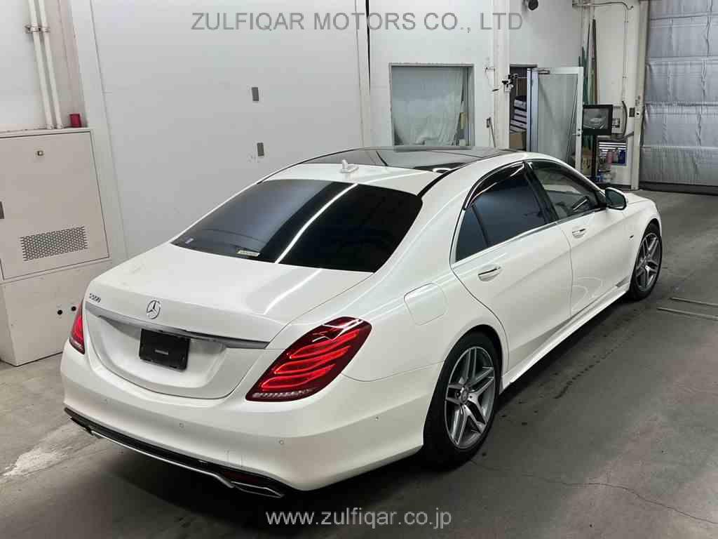 MERCEDES BENZ S CLASS 2013 Image 4