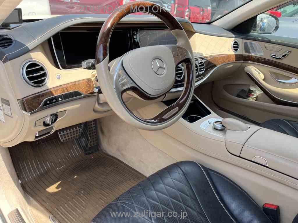 MERCEDES BENZ S CLASS 2013 Image 6