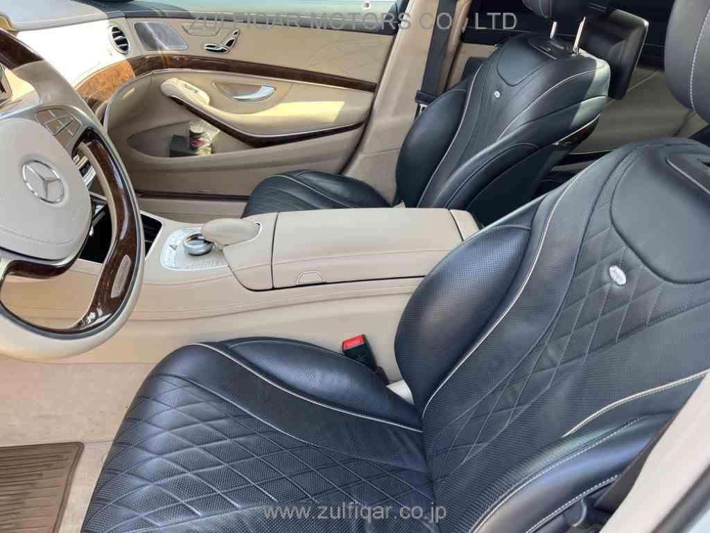 MERCEDES BENZ S CLASS 2013 Image 8