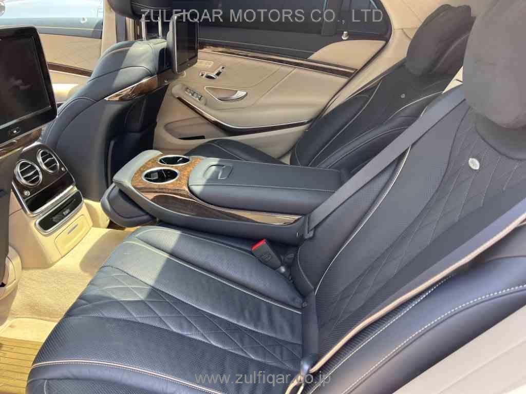 MERCEDES BENZ S CLASS 2013 Image 9
