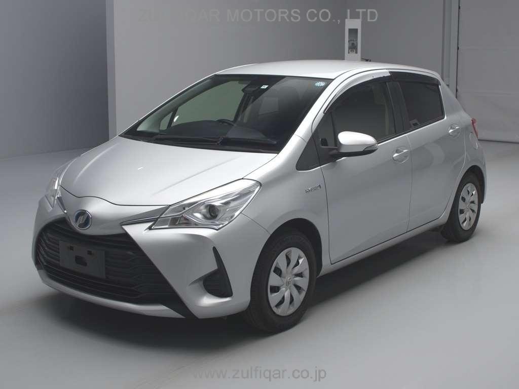 TOYOTA VITZ 2018 Image 1
