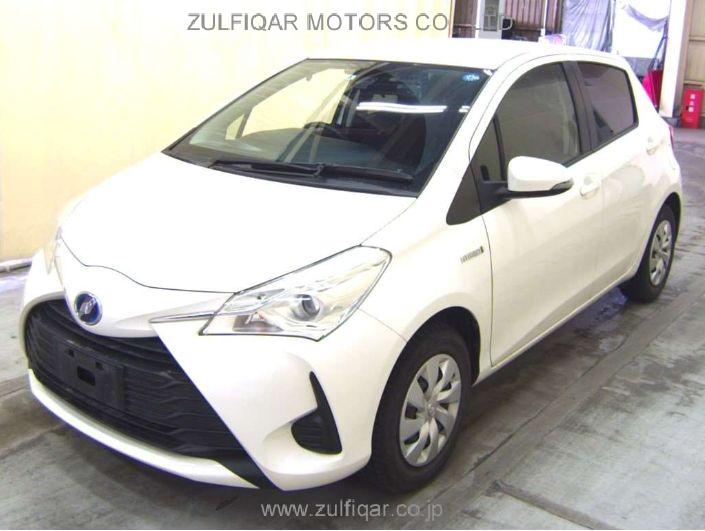 TOYOTA VITZ 2018 Image 1