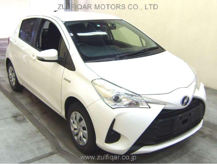 TOYOTA VITZ 2018 Image 3