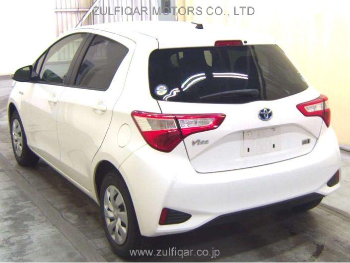 TOYOTA VITZ 2018 Image 4