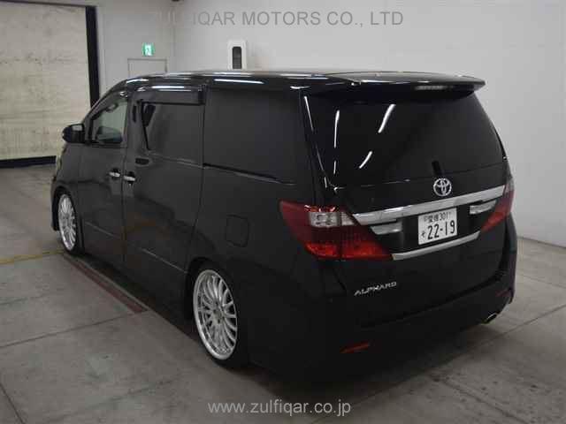 TOYOTA ALPHARD 2012 Image 2