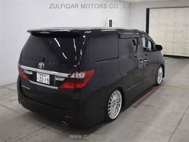 TOYOTA ALPHARD 2012 Image 5