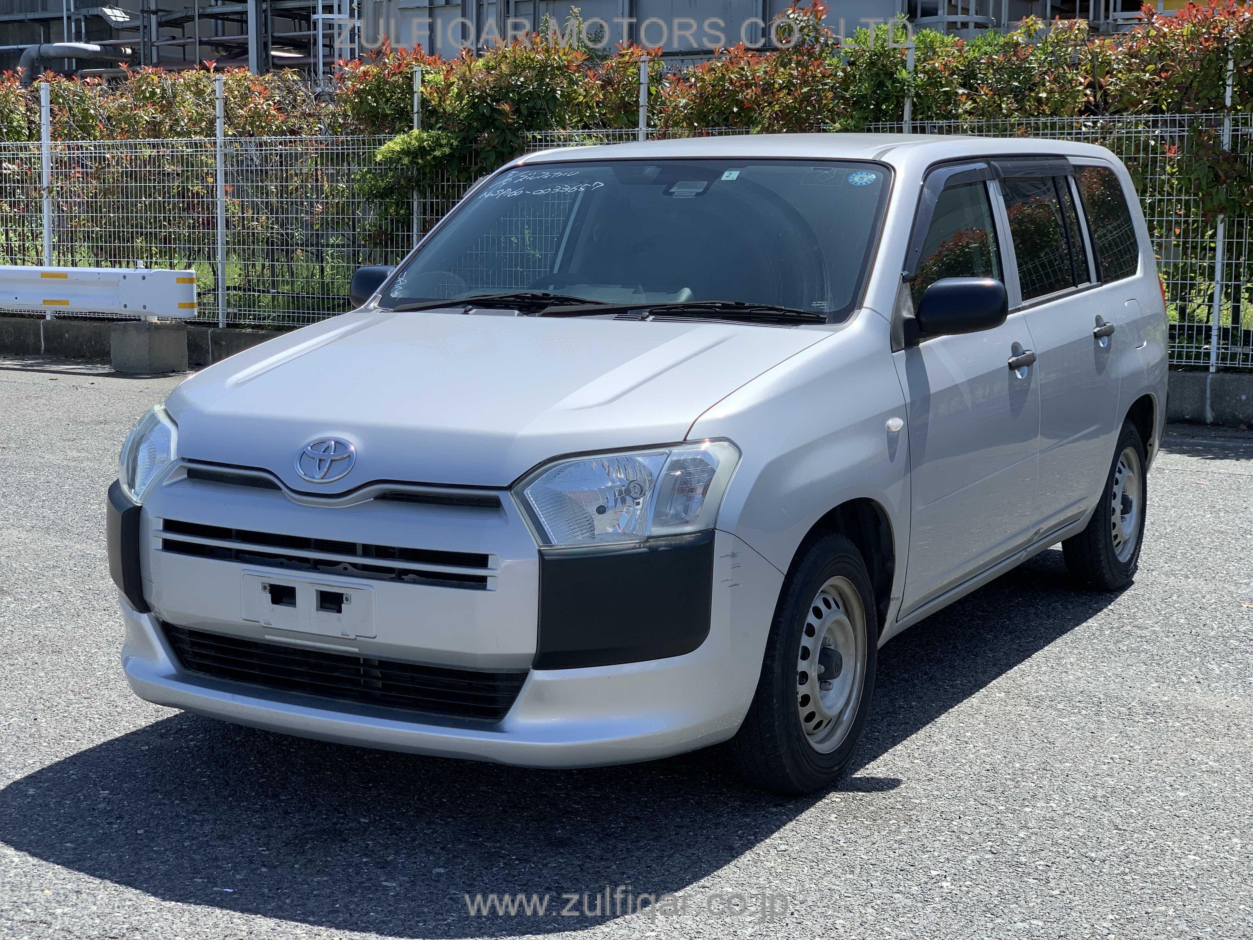 TOYOTA PROBOX 2018 Image 2