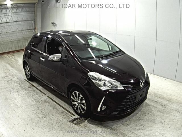 TOYOTA VITZ 2017 Image 1