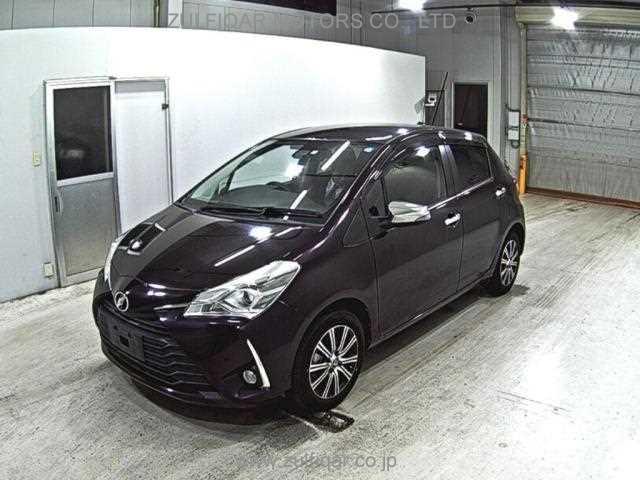 TOYOTA VITZ 2017 Image 4