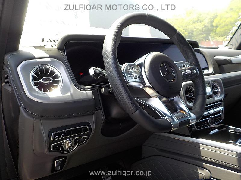 MERCEDES AMG G CLASS 2022 Image 20