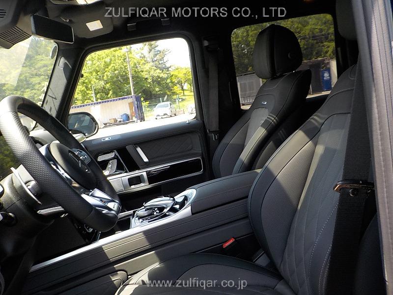 MERCEDES AMG G CLASS 2022 Image 24