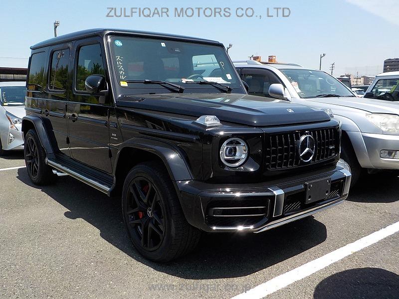MERCEDES AMG G CLASS 2022 Image 7