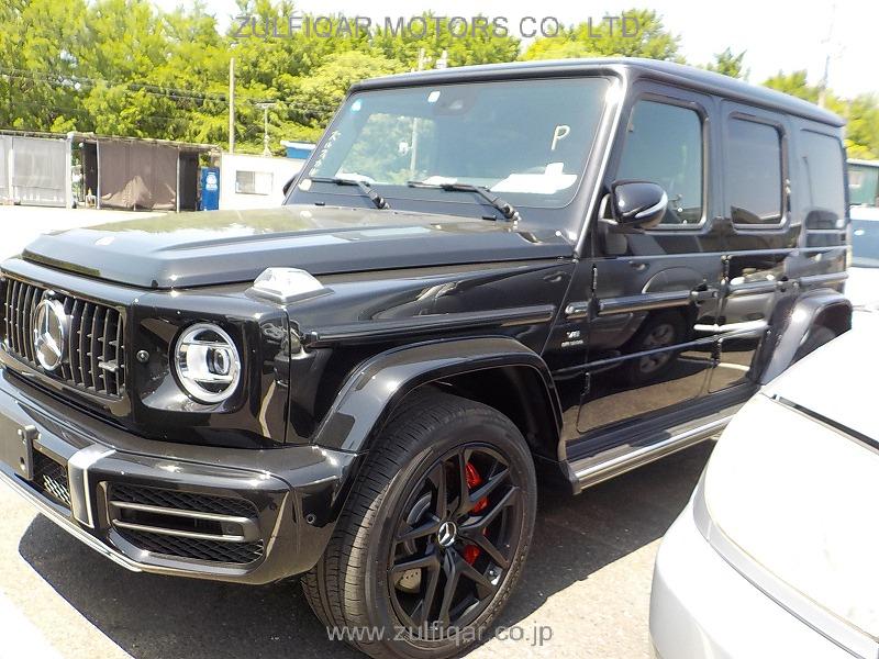 MERCEDES AMG G CLASS 2022 Image 8