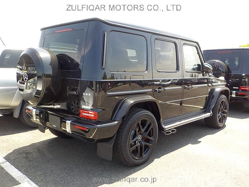 MERCEDES AMG G CLASS 2022 Image 9