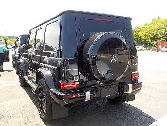 MERCEDES AMG G CLASS 2022 Image 4
