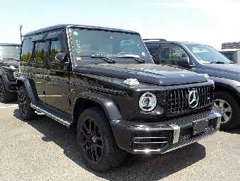 MERCEDES AMG G CLASS 2022 Image 2