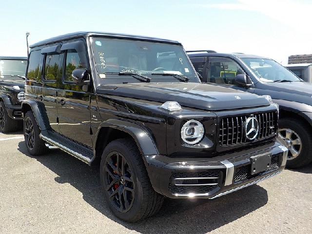 MERCEDES AMG G CLASS 2022 Image 23