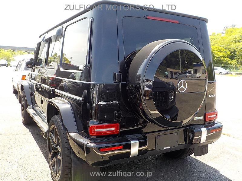 MERCEDES AMG G CLASS 2022 Image 24