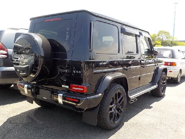 MERCEDES AMG G CLASS 2022 Image 25
