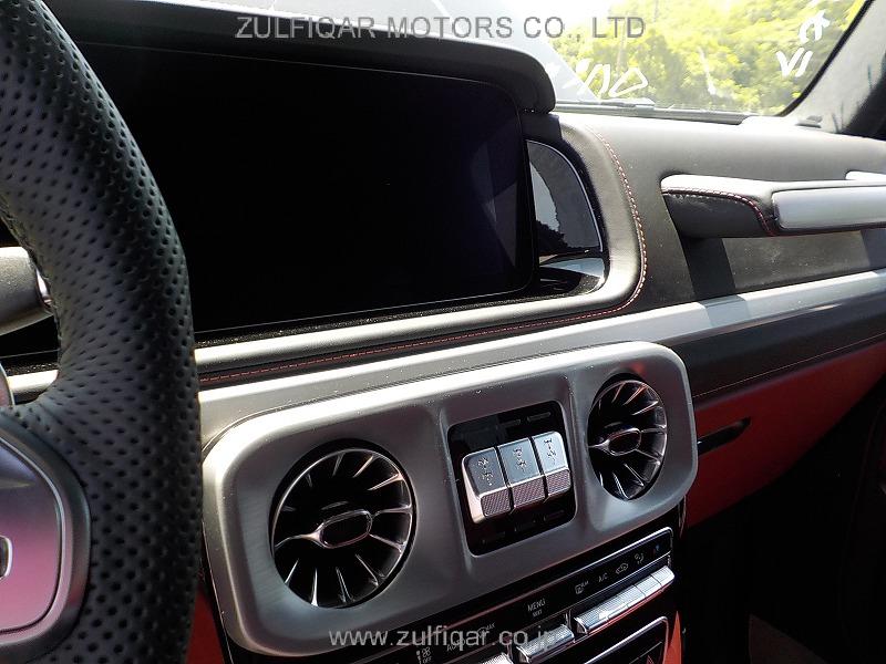 MERCEDES AMG G CLASS 2022 Image 29