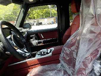 MERCEDES AMG G CLASS 2022 Image 11