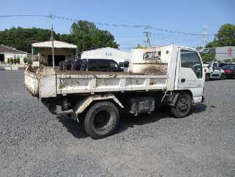 ISUZU ELF DUMP TRUCK 2000 Image 3
