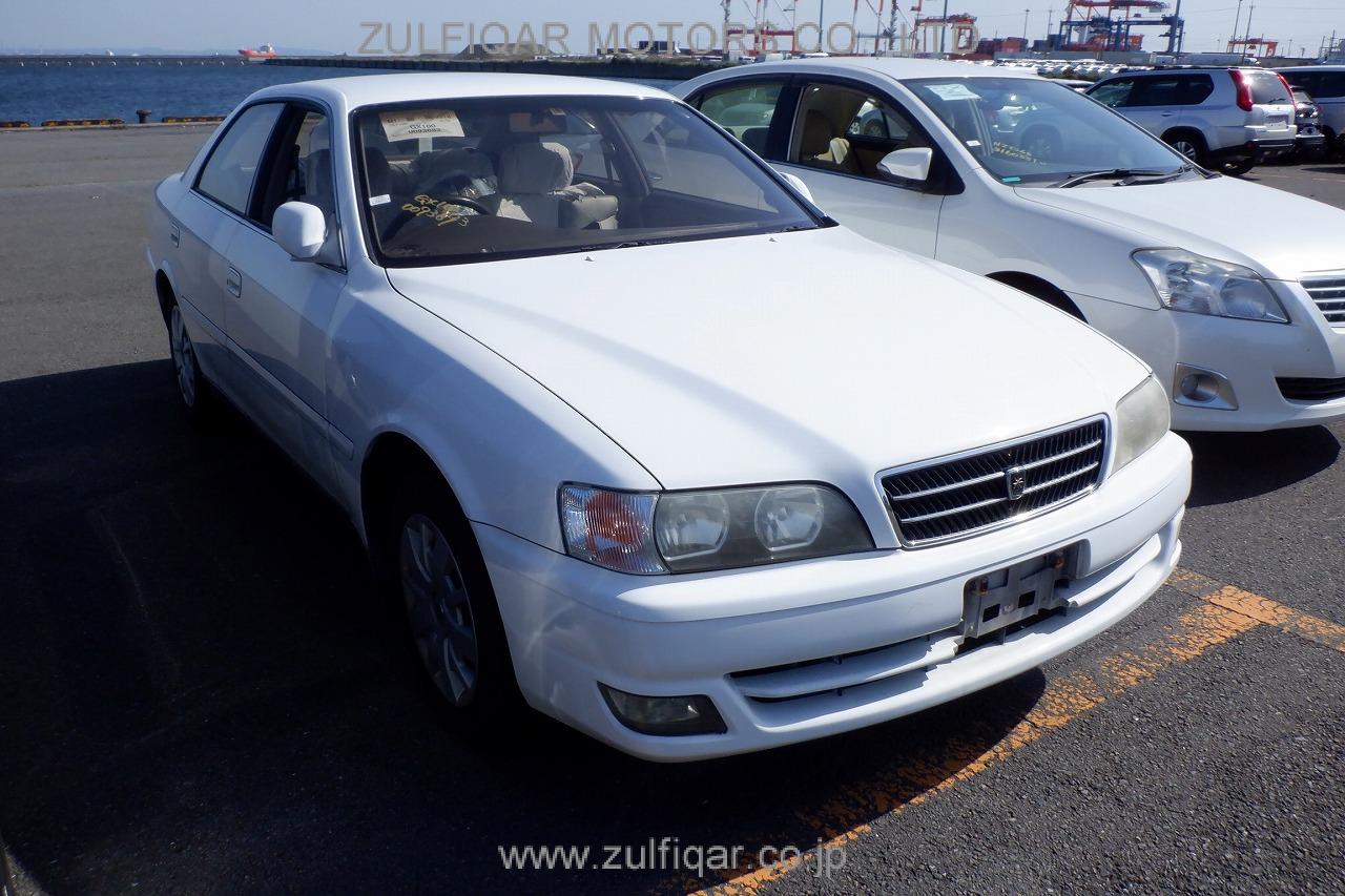 TOYOTA CHASER 1999 Image 24