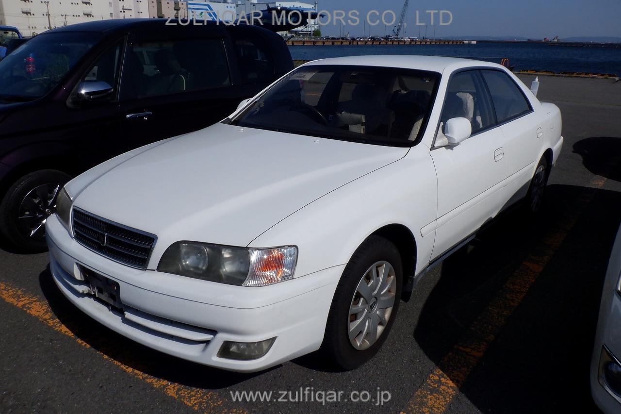 TOYOTA CHASER 1999 Image 25