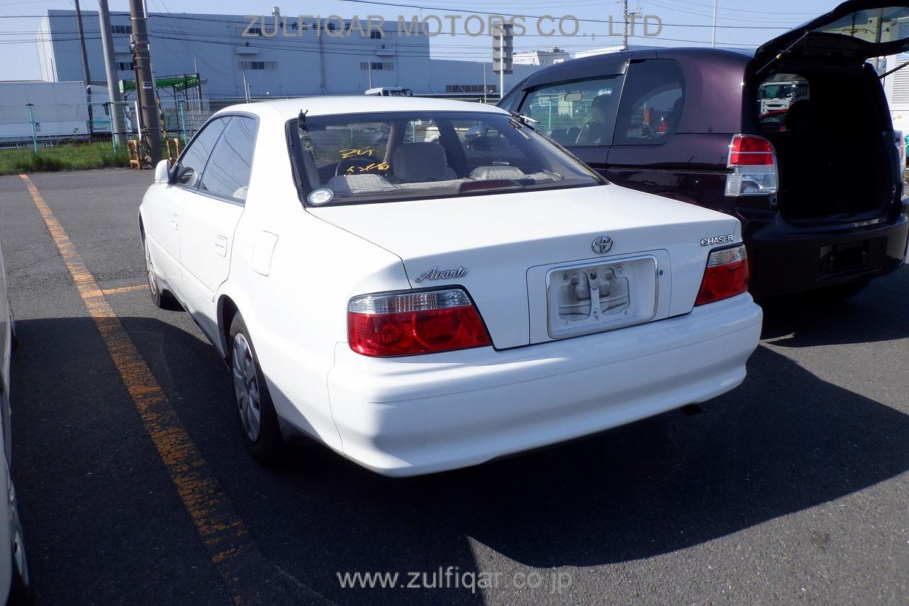 TOYOTA CHASER 1999 Image 26