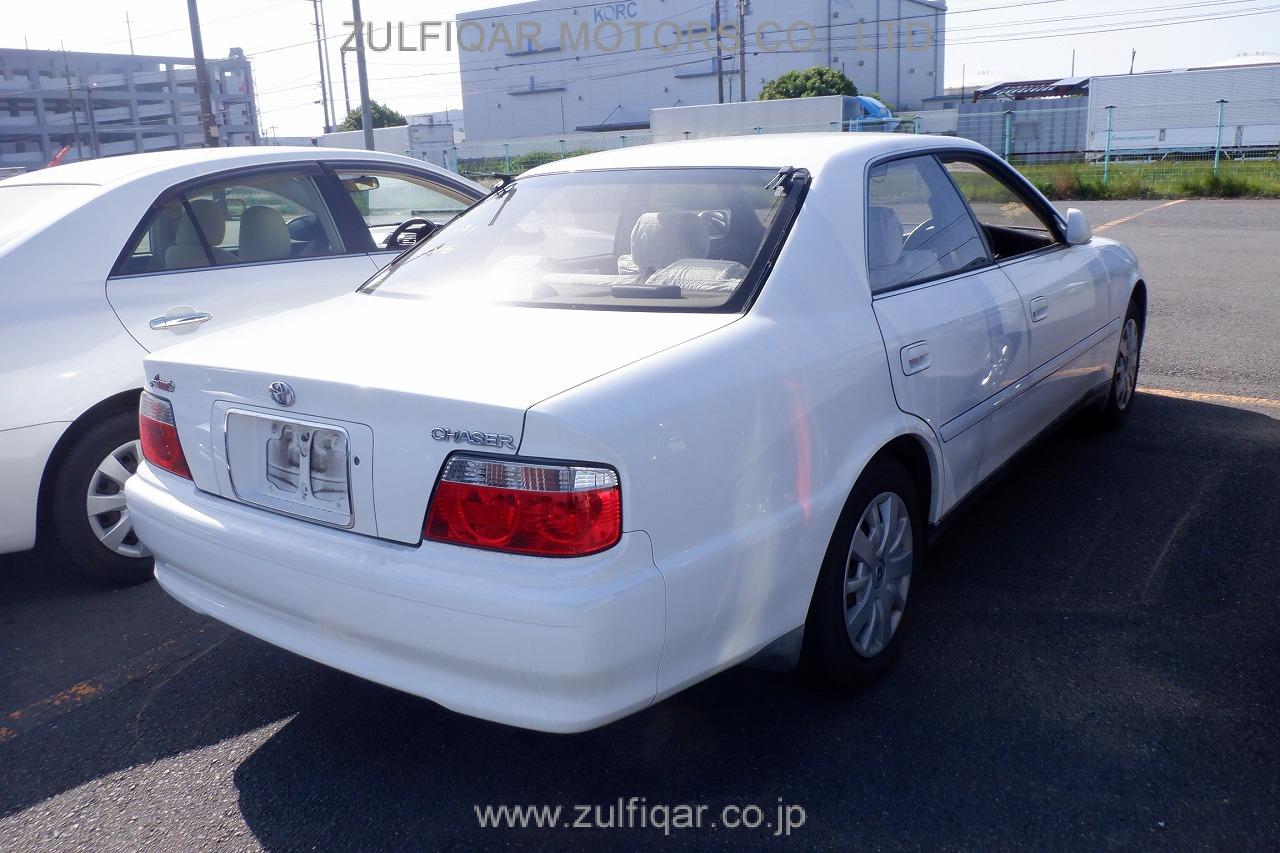 TOYOTA CHASER 1999 Image 27