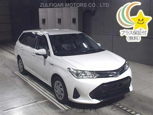 TOYOTA COROLLA FIELDER 2018 Image 1