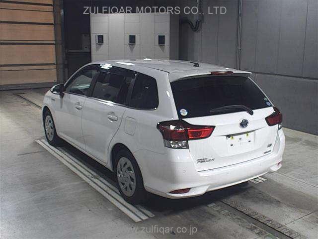 TOYOTA COROLLA FIELDER 2018 Image 2