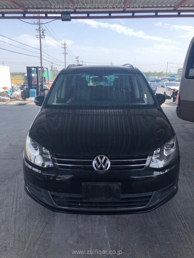 VOLKSWAGEN SHARAN 2011 Image 12