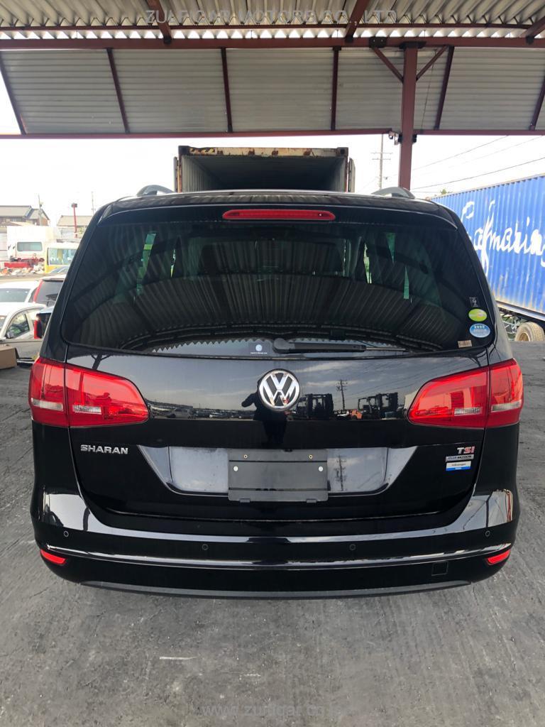 VOLKSWAGEN SHARAN 2011 Image 19