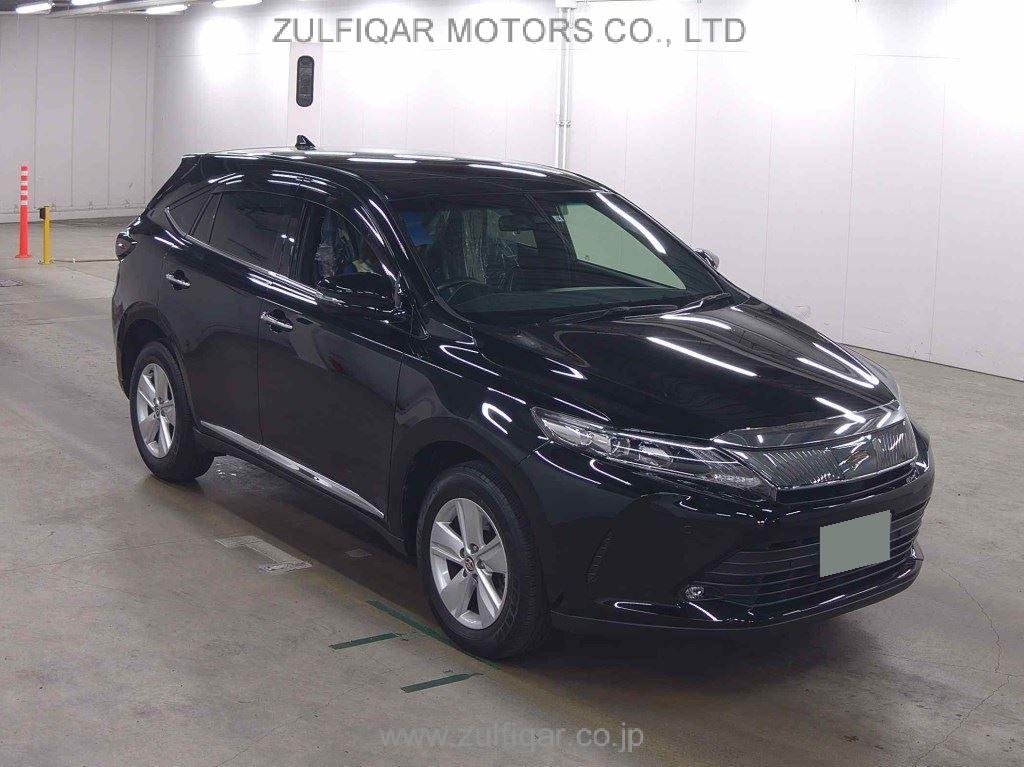 TOYOTA HARRIER 2019 Image 1