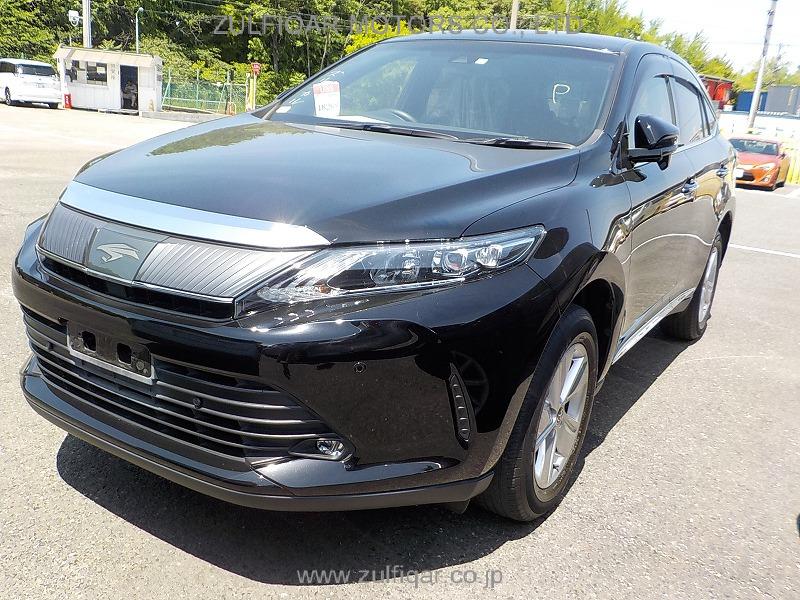 TOYOTA HARRIER 2019 Image 20