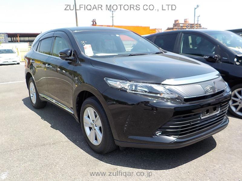 TOYOTA HARRIER 2019 Image 21