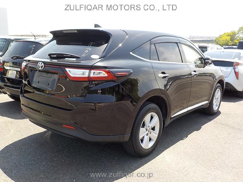 TOYOTA HARRIER 2019 Image 22