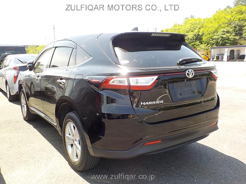 TOYOTA HARRIER 2019 Image 23