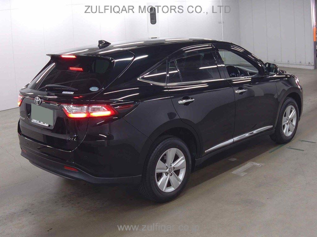 TOYOTA HARRIER 2019 Image 5