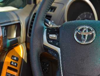 TOYOTA PRADO 2012 Image 17