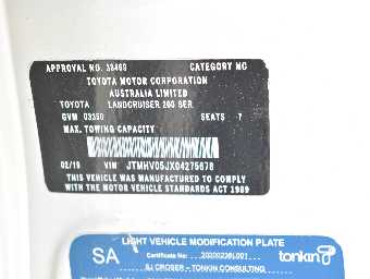 TOYOTA LAND CRUISER 2019 Image 20