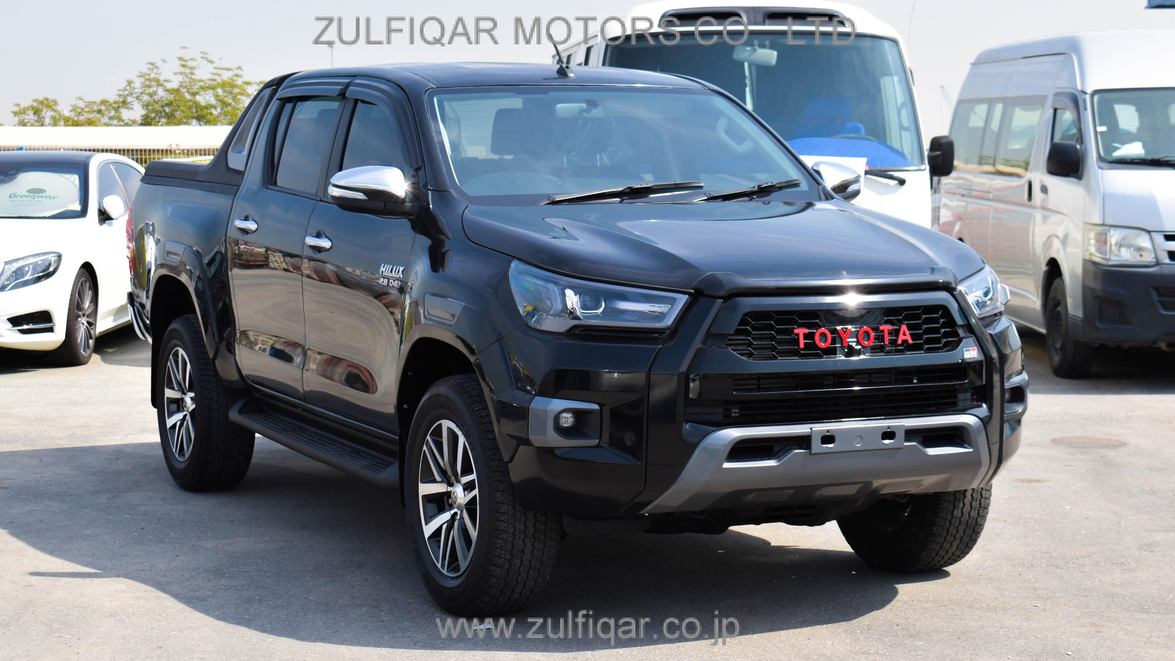 TOYOTA HILUX 2016 Image 1