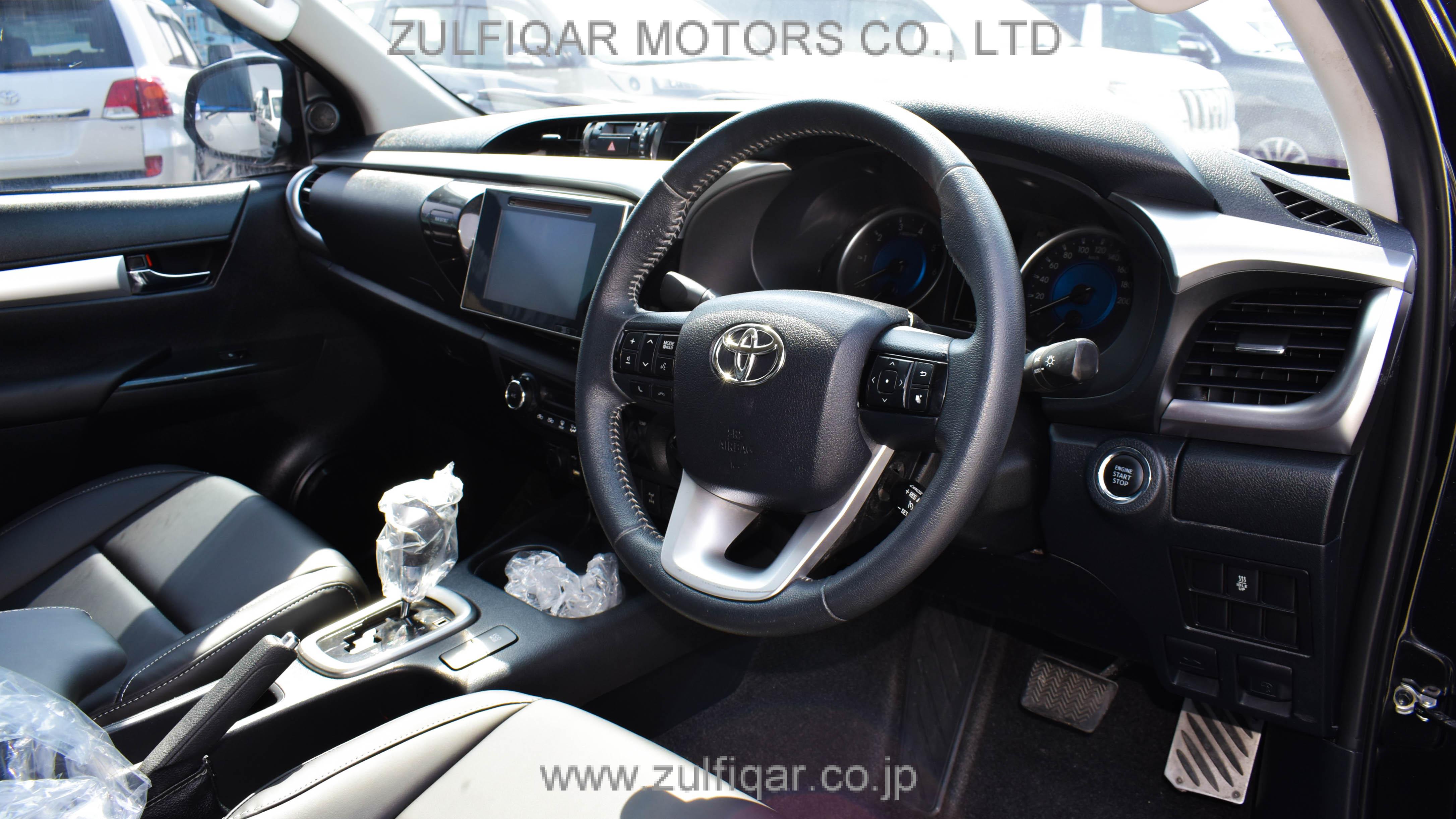 TOYOTA HILUX 2016 Image 11