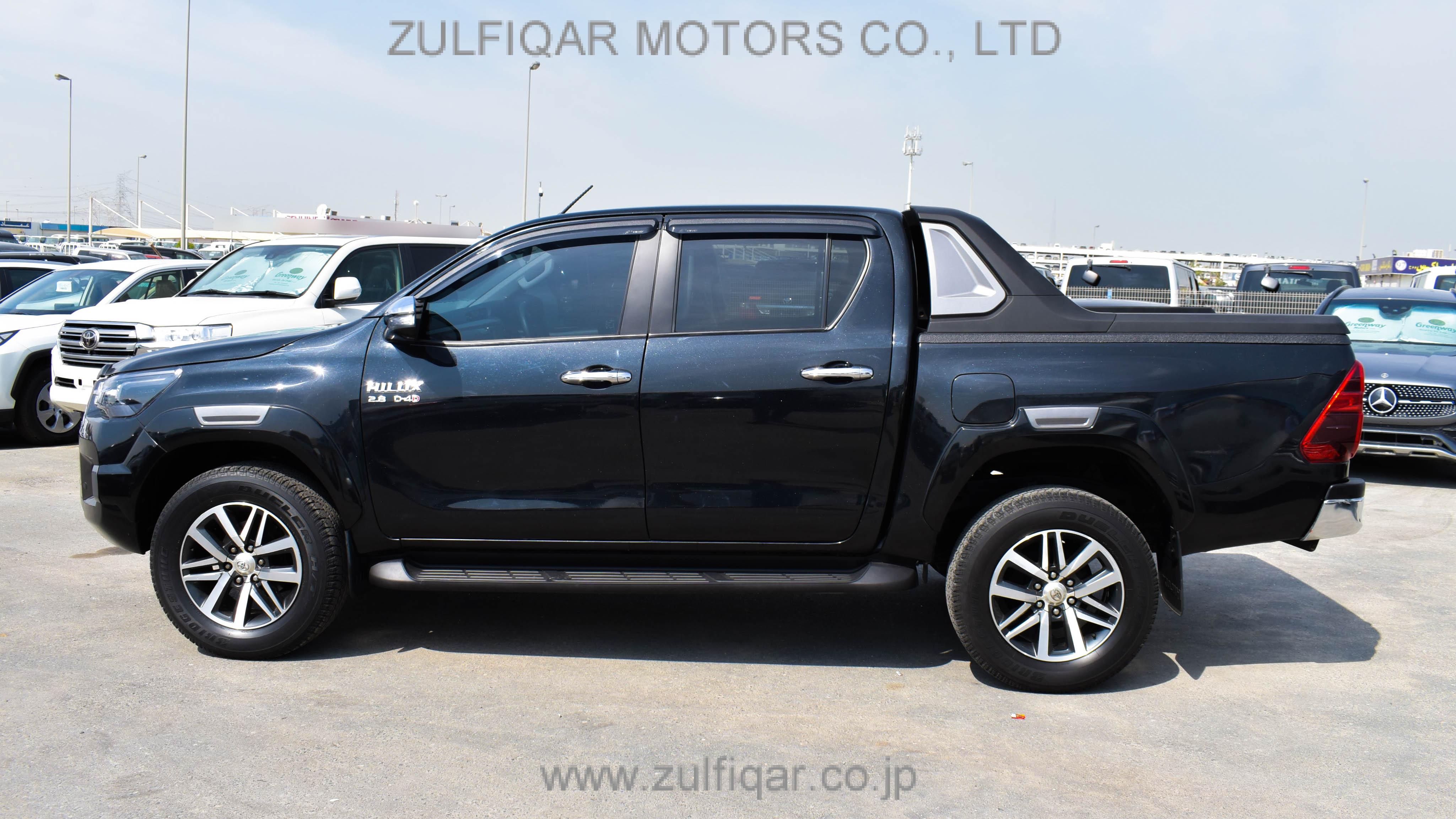 TOYOTA HILUX 2016 Image 10