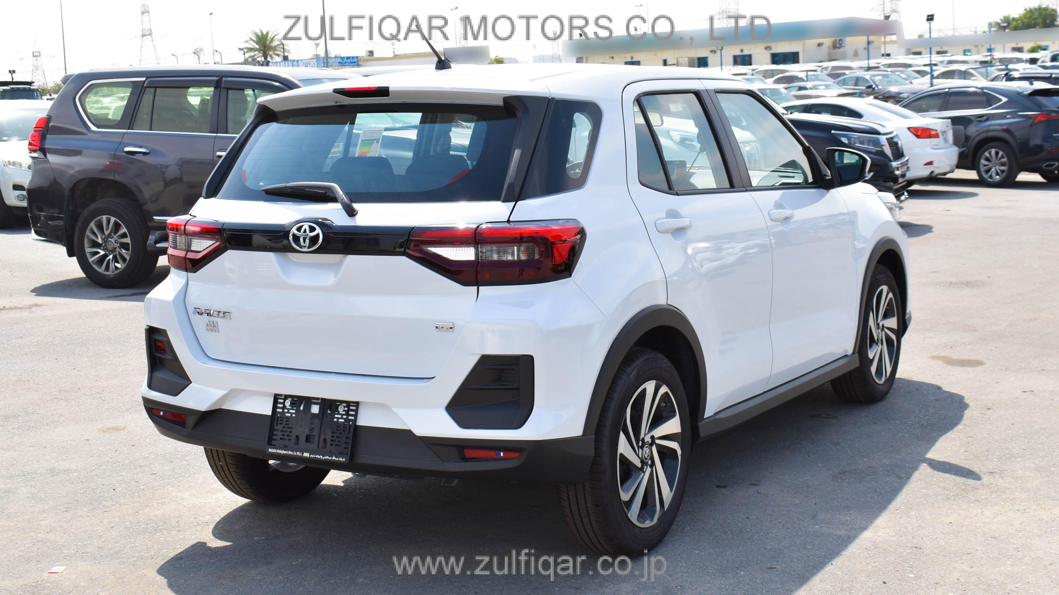 TOYOTA RAIZE 2023 Image 2