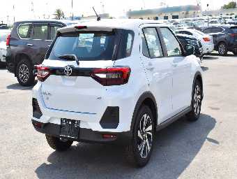 TOYOTA RAIZE 2023 Image 2