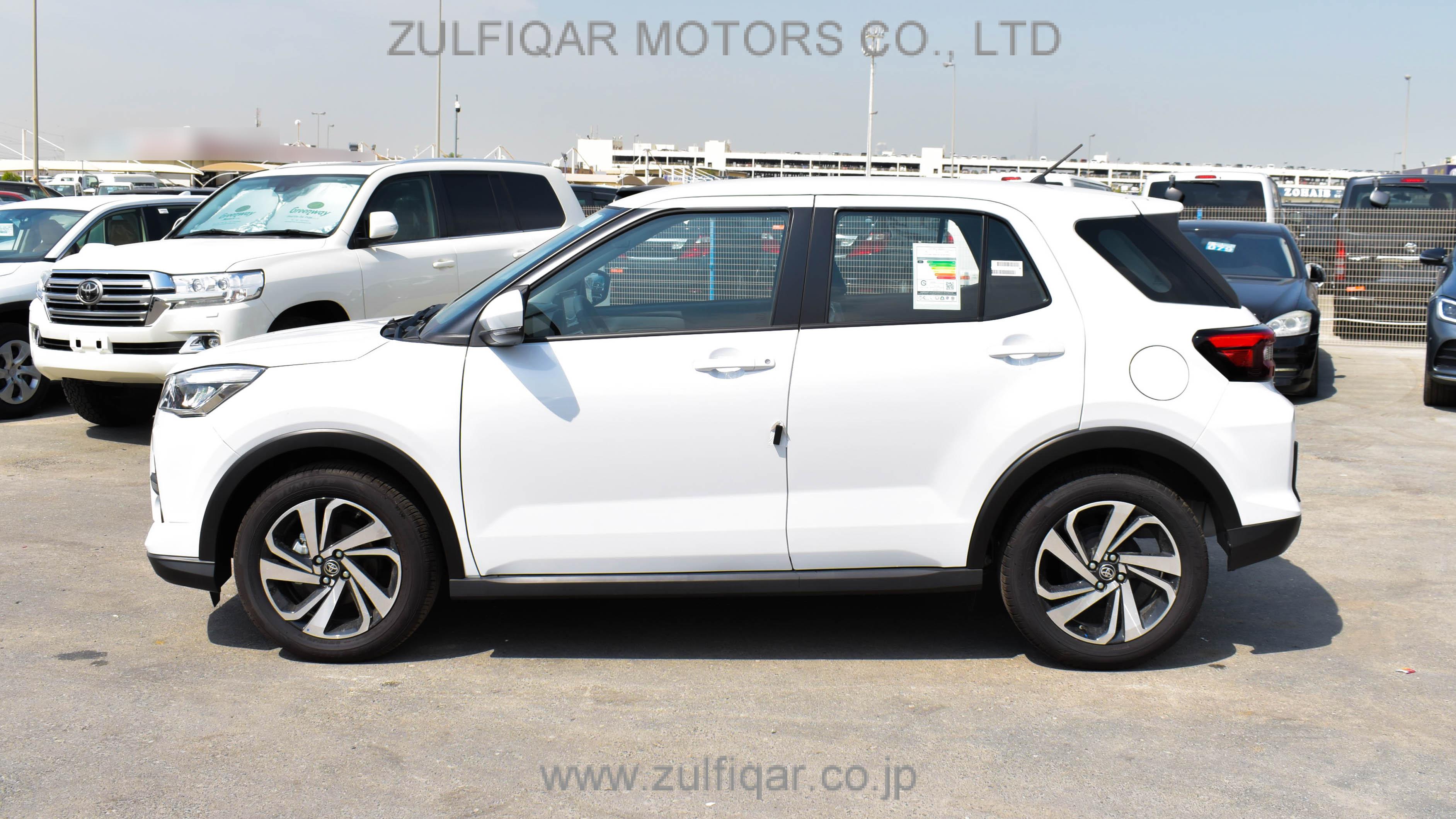 TOYOTA RAIZE 2023 Image 8