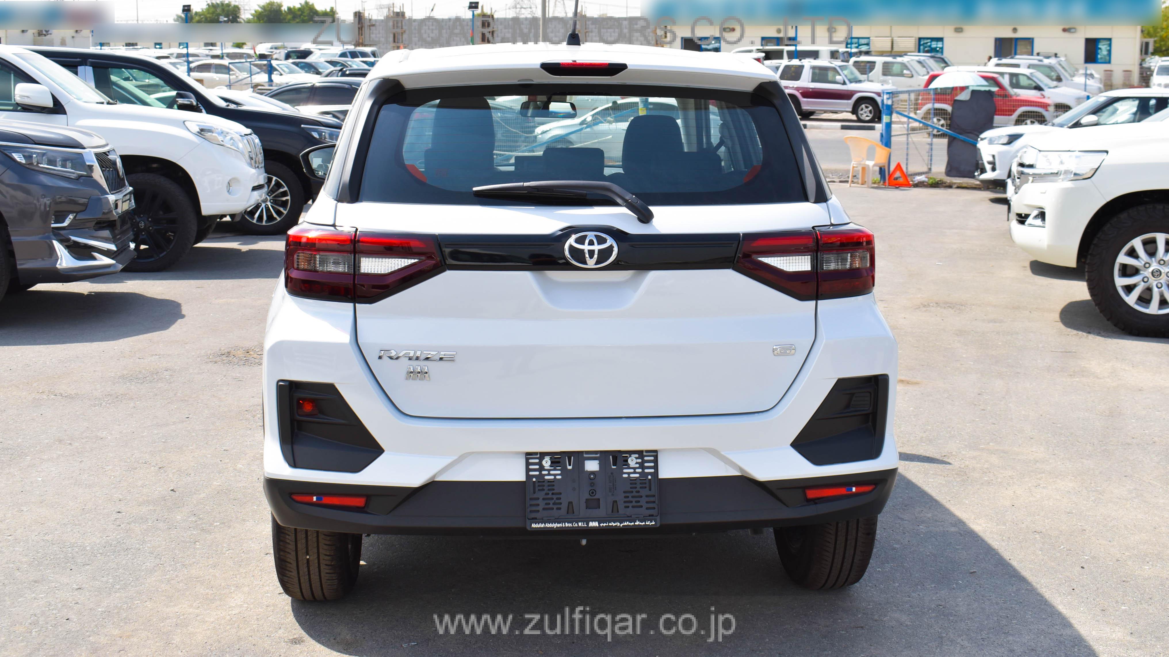 TOYOTA RAIZE 2023 Image 9