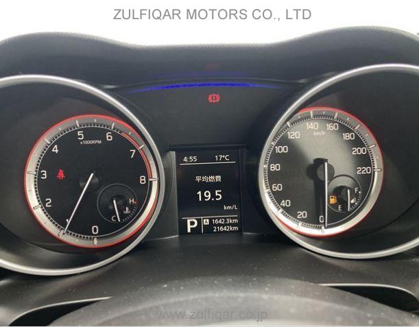 SUZUKI SWIFT 2019 Image 11